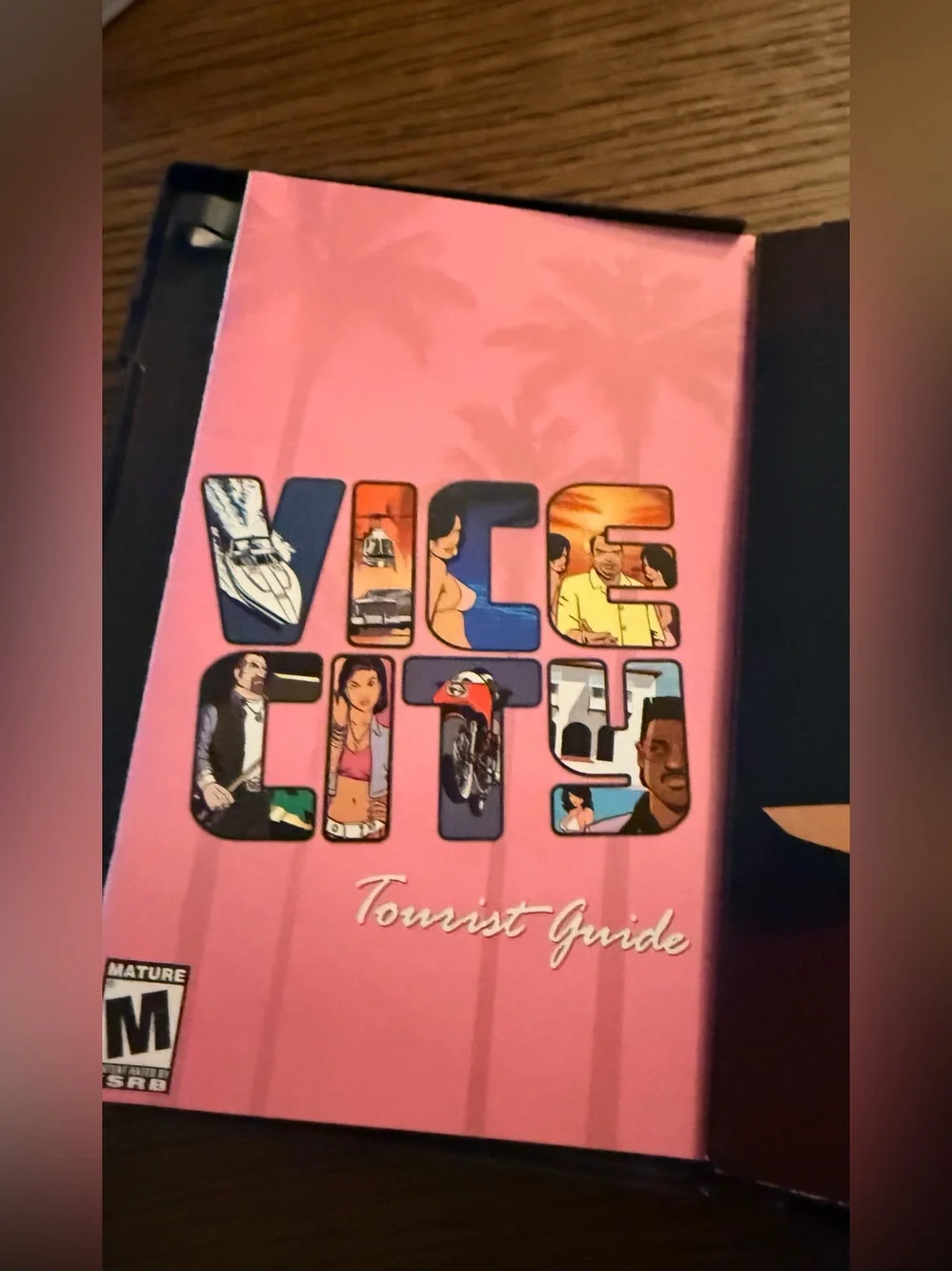 Grand Theft Auto: Vice City (PlayStation 2) - Black CASE ONLY
